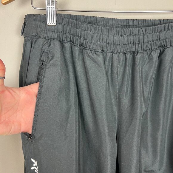 SWIX Universalx Pants Womens XL Black Tech Full Zip Leg Windpants Active 22666 - Picture 11 of 16